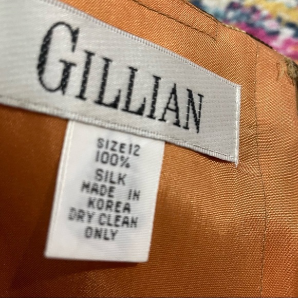 Vintage Gillian Leopard Ruched Midi Dress - Picture 10 of 10